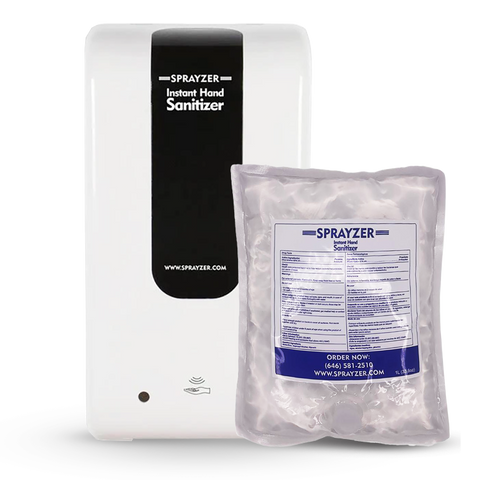 Touchless Hand Sanitizer Dispenser- 1000 ML Capacity - sprayzer
